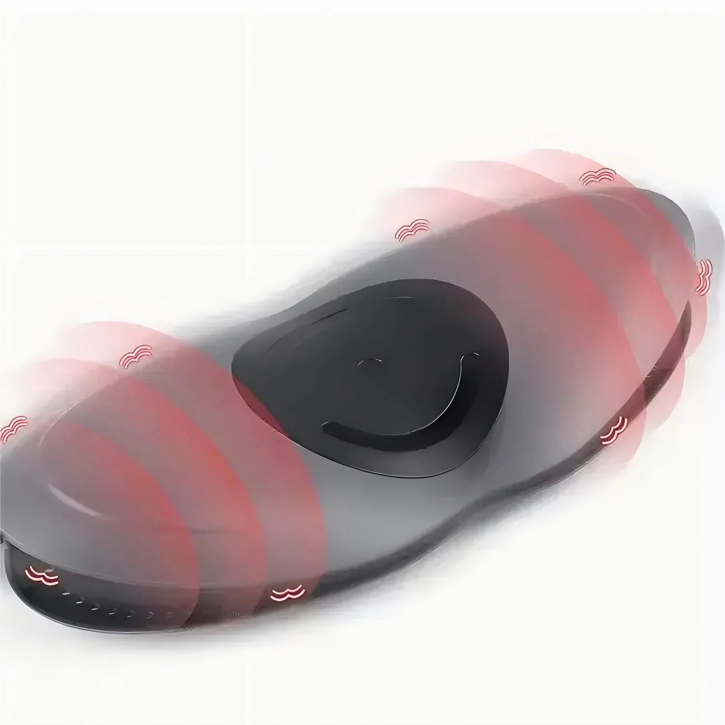 PureComfort Electric Lumbar Massage Support Device