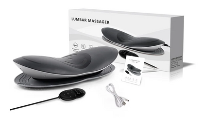 PureComfort Electric Lumbar Massage Support Device